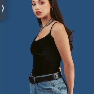 Unif enchant top Size small